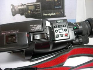 Nice Sony GV 500 Video Walkman Sony CCD V9 Video 8 Handycam Pro Camera