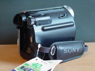 Sony Handycam DCR HC52 40x Zoom Nightshot Mini DV Camcorder Advanced