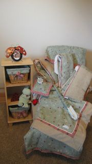 Glenna Jean Jitterbug 10 PC Baby Crib Bedding Set
