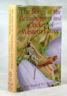 Songs Grasshoppers Crickets Western Europe 1998 1st Ed