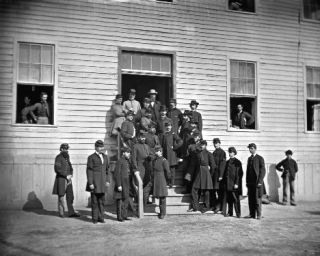 1860s Mr Civil War Surgeon Harewood Hospital Washington