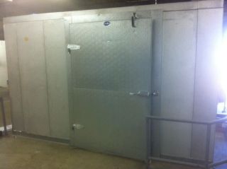 Harford Duracool 11 x 14 Walk in Cooler with 2 Doors Model OW483Y