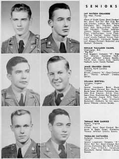 1953 Chatham VA Hargrave Military Academy Yearbook