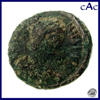 CAC Gratian Concordia Avggg Roma Seated Cyzicus 378 383 Ad Very RARE