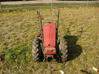 Gravely Model L walkbehind tractor with electric start and gear
