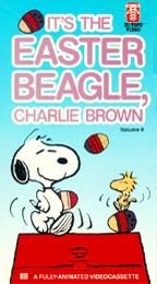 Its the Easter Beagle Charlie Brown Movie VHS Vol. 6 Hi Tops Video