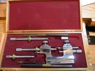 VINTAGE WATCHMAKERS STEINER HORIA JACOT TOOL (LARGEST SET MADE) TOOL