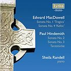  and Hindemith Piano Music   Sheila Randell (2CD) by Macdowell, Edward