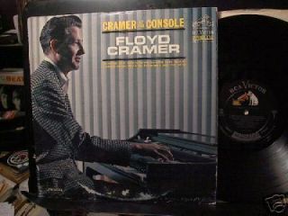FLOYD CRAMER Cramer at the Console LP RCA EX