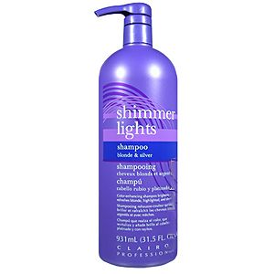  Shampoo for Gray White Highlighted and Light Blonde Tinted Hair 31.5oz