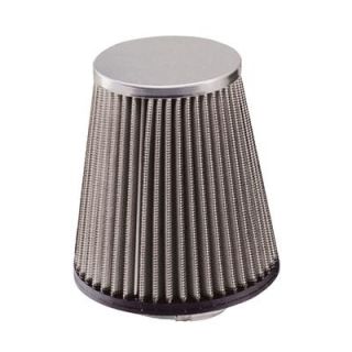 Summit Air Filter Element Reusable Conical Woven Fabric Gray 4 Dia