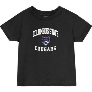 Columbus State Cougars Black Toddler Kids Aptitude T Shirt