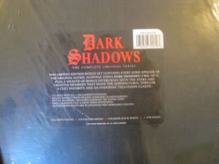 Dark Shadows The Complete Original Series (DVD, 2012, Deluxe Edition