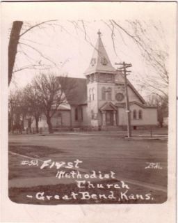 RPPC First Methodist Church Great Bend KS