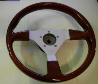 Grant Steering Wheel Wood Grain Paint Finish 060