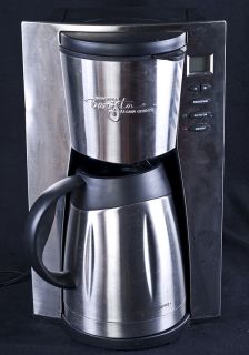 Starbucks Aroma Grande 12 Cup Barista Automatic Stainless Coffee Maker