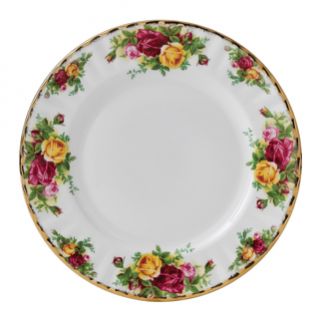 Royal Albert Old Country Rose 8 20cm Salad Plate New
