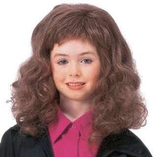 Rubie s Costume Co 31315 Harry Potter   Hermione Granger Child Wig
