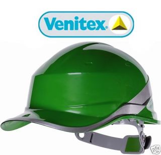 Green Venitex Construction Hard Hat Safety Helmet
