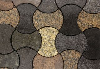Recycled Granite Pavers Driveway Patio Walkway Tiles Natural Stone