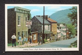  High Street House of Brass Harpers Ferry WV Jefferson Co PC