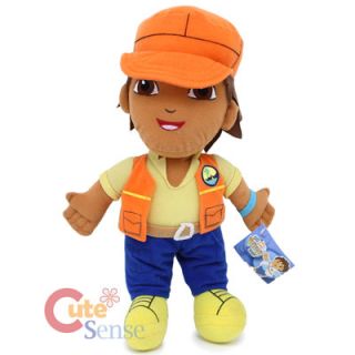Go Diego Go 14 Diego Plush Doll Soft Stuffed Toy by Nanco   Orange