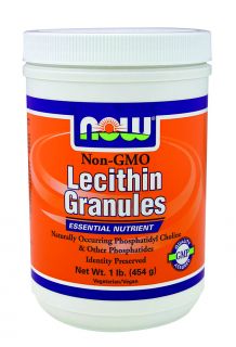 Lecithin Granules Non GMO by Now Foods 1 lbs Granule