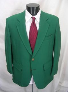 Hardwick Augusta Green Masters Golf Blazer Jacket 42R
