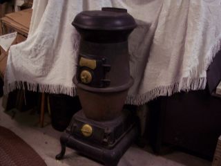 Hardwick Number 30 Mars Potbelly Stove