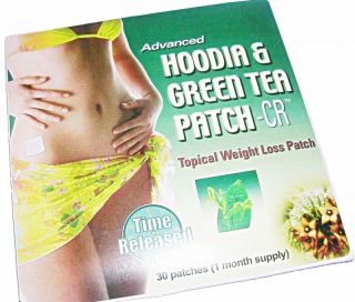 Hoodia Green Tea 30 Days Diet Patches Fast Weight Loss