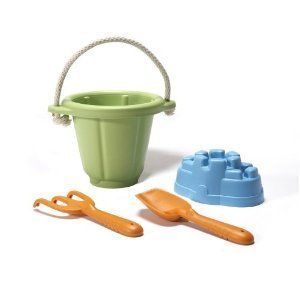 Green Toys Sand Play Set Outdoor Tool Kid Sandbox Safe Plastic Sand