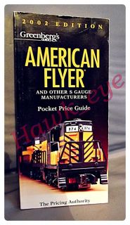 American Flyer Trains Greenberg 2002 Price Guide