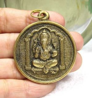 P951 Elephant GOD Ganesh Ganesha Shiva son Hindu auspicious amulet