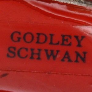 Godley Schwan Animal Critter Brooch Pin Vintage