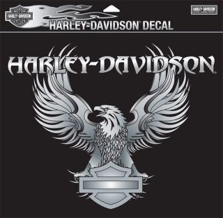 Harley Davidson Tribal Eagle Decal 10 inch Decal