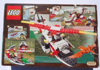 Lego Adventurers 5935 Dino Island Island Hopper 2000