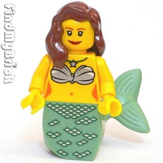 M630 Lego Pirates Princess Mermaid Merman Custom Minifigure LOTR New