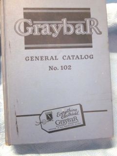 1941 Graybar Catalog Western Electric Telephones Cable Intercoms Etc