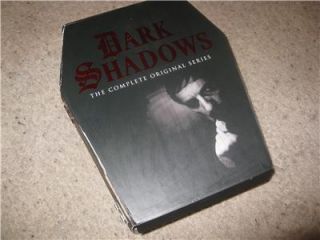 Dark Shadows The Complete Original Series (DVD, 2012, Deluxe Edition)
