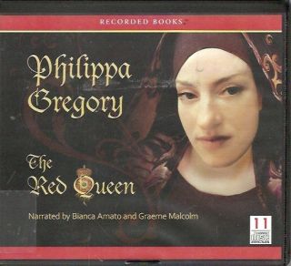 The Red Queen by Philippa Gregory Unabridged CDs Audiobook