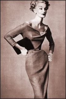 Vtg 1940s Flat Pattern Drafting Fashion Dress Designing Lessons Very
