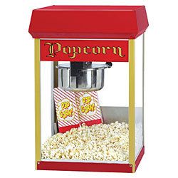 Gold Medal Popcorn Popper 2408 8oz Red Fun Pop
