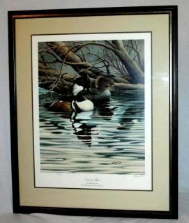 Harold R Roe Secluded Water Print Ed Signed
