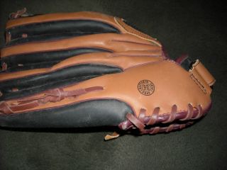 Franklin Leather Laced Baseball Glove