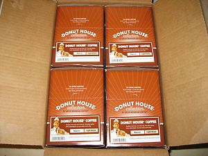 96 Keurig Donut House Coffee K Cups by Green Mountain