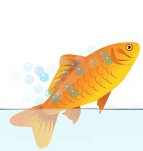  Diver Helmet for Fish Aquarium Goldfish Tank Decoration Vtg