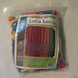 Harrisville Designs Lotta Loops – Quality Potholder Cotton Loops New