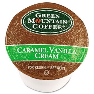 Green Mountain Coffee Roasters Caramel Vanilla Cream Coffee K Cups