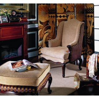 Legion Furniture Arm Chair in Dark Brown   W1528 0W1528A 02
