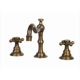 Legion Furniture Widespread Faucet with Double Cross Handles